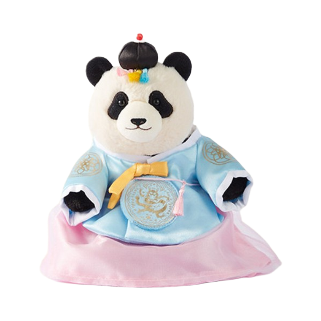 - Bao Family Fubao Hanbok Costume Doll