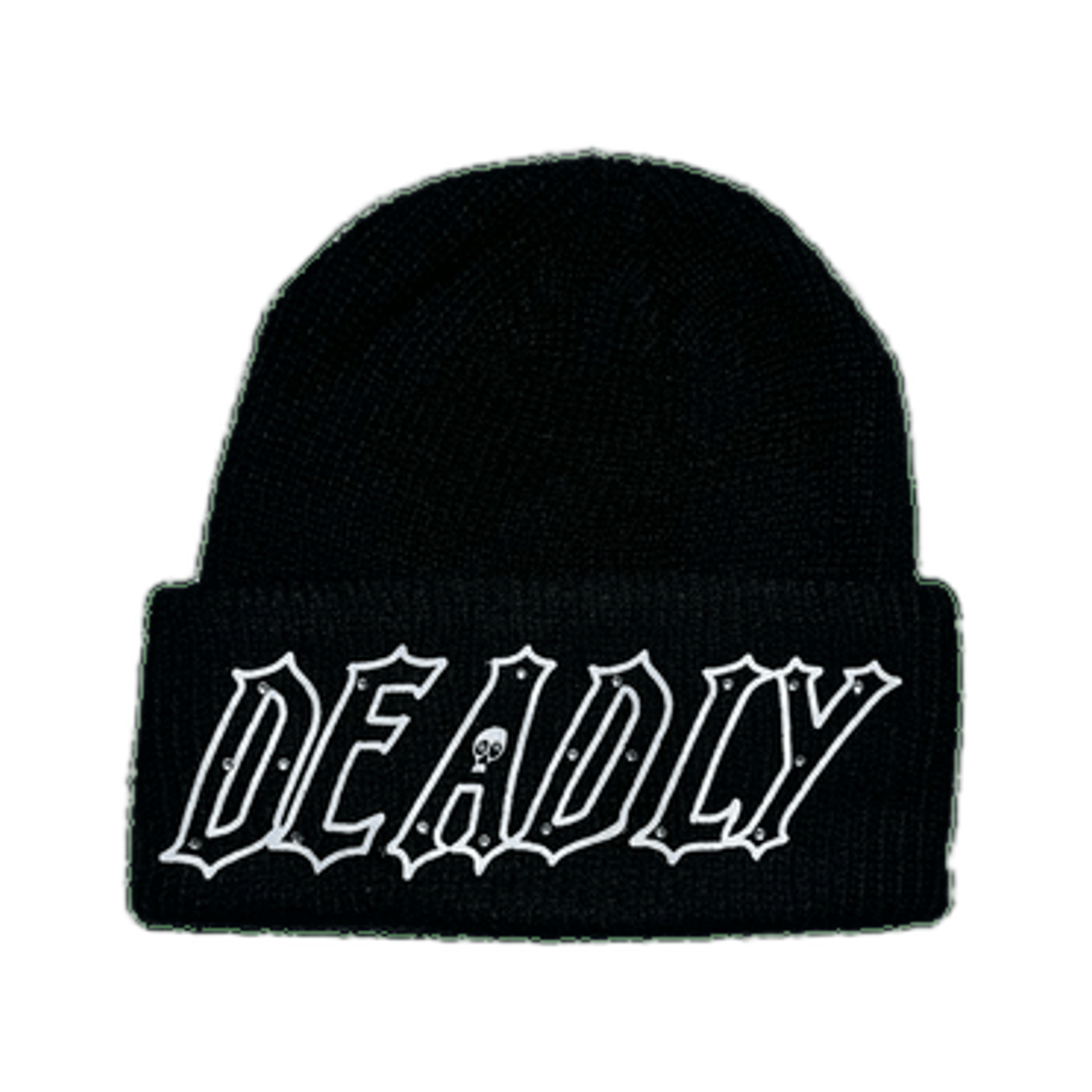 데들리 돌 데들리 비니 블랙(Deadly Doll Deadly Beanie Black)