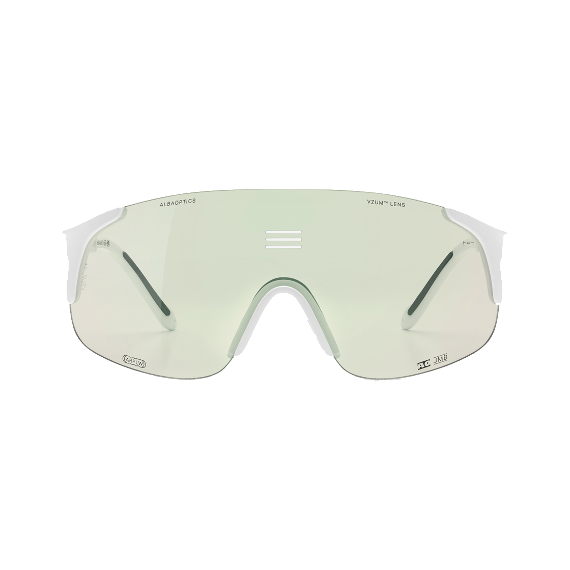 알바옵틱스 점보 화이트 비틀 미러 변색(ALBA OPTICS Jumbo White Beetle F-lens)
