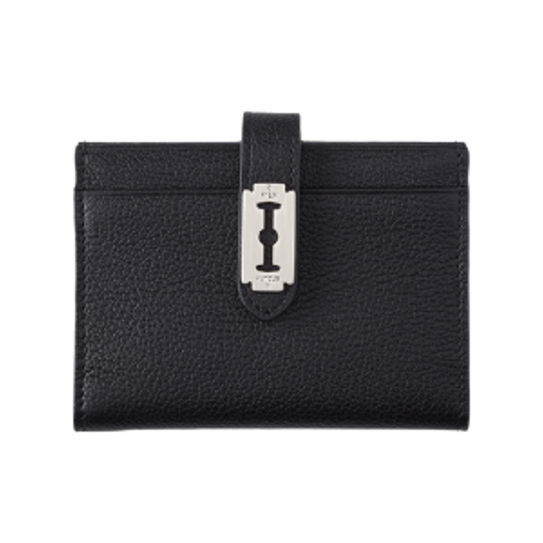 분크 맥파이 카드지갑 블랙(vunque Magpie Card Wallet Black)