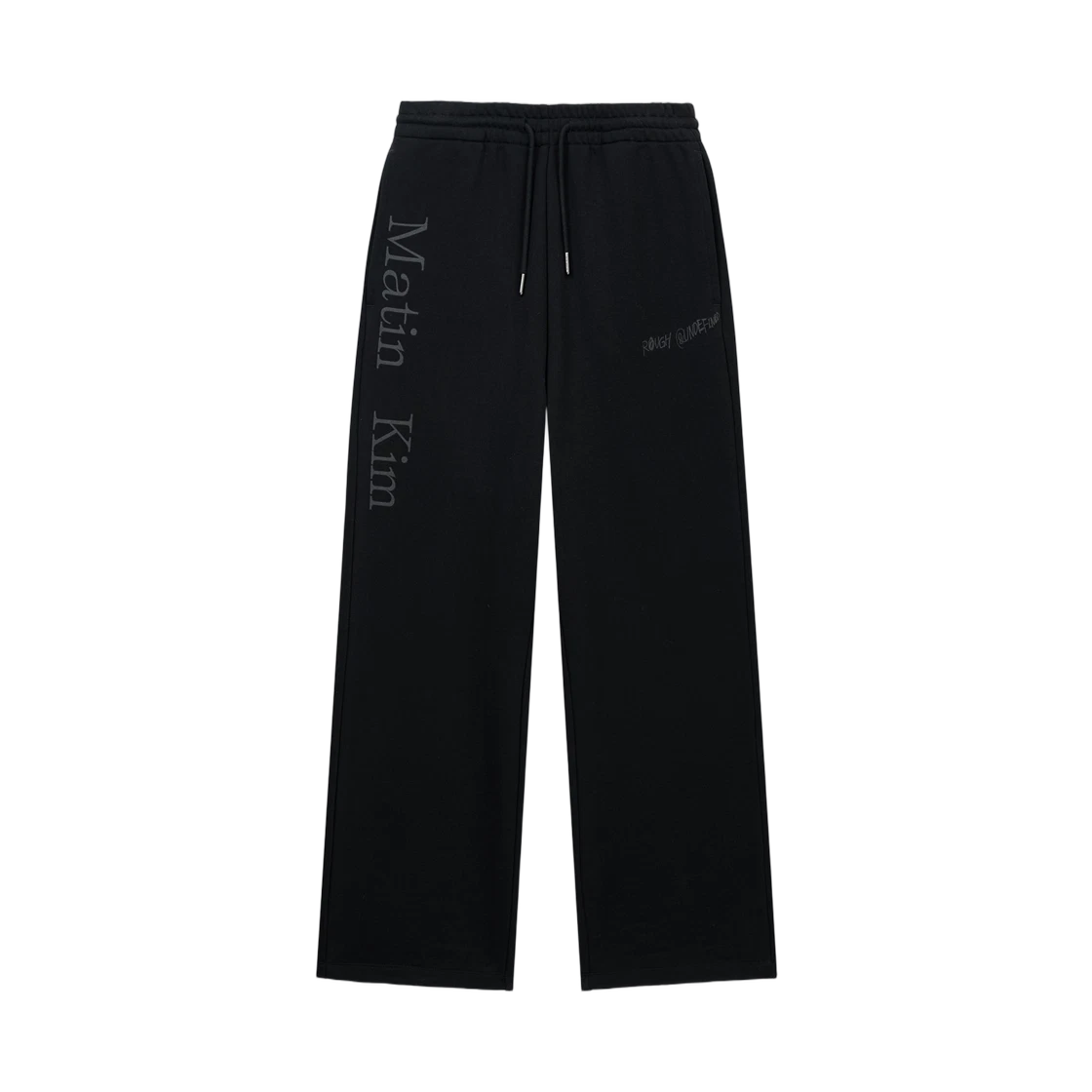Matin Kim Matin Kim Essential Logo Sweatpants In Black · S