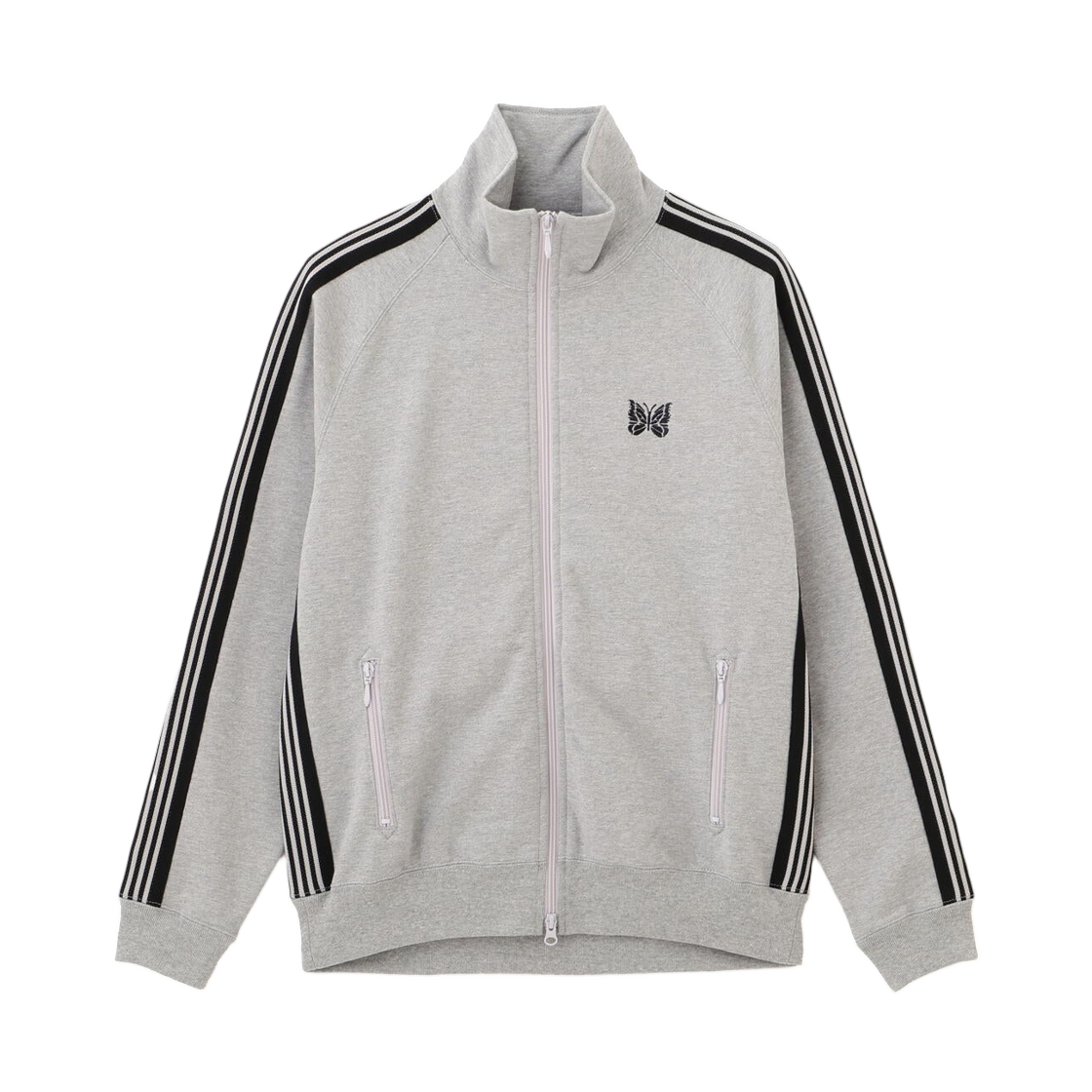 RW1624 Needles x B'2nd Track Jack Cotton Jersey Gray