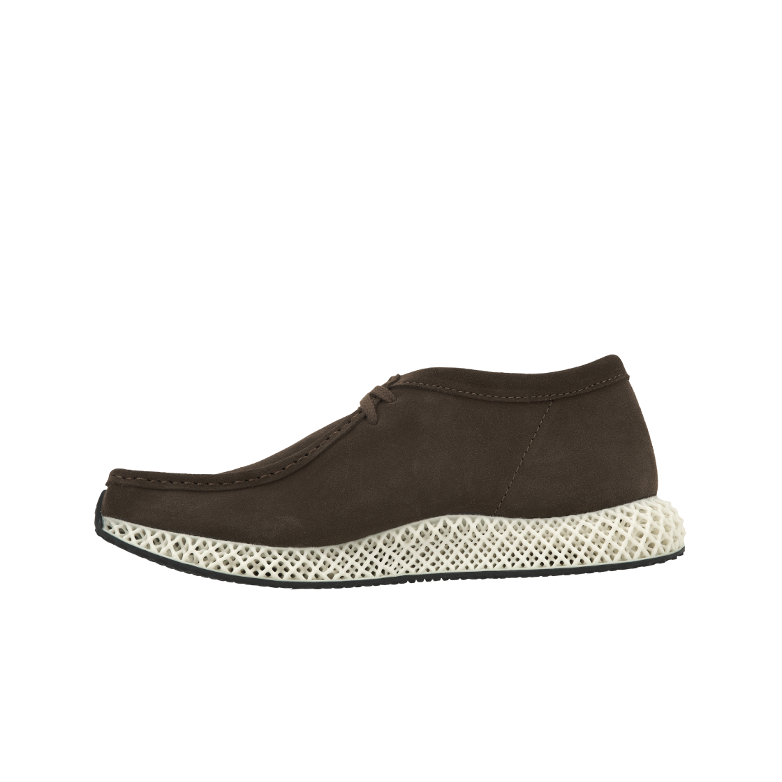 아디다스 x 클락스 x 로니 피그 8th 스트리트 왈라비 4D 다크 그레이 스웨이드(Adidas x Clarks x Ronnie Fieg 8th Street Wallabee 4D Dark Grey Suede) - 3