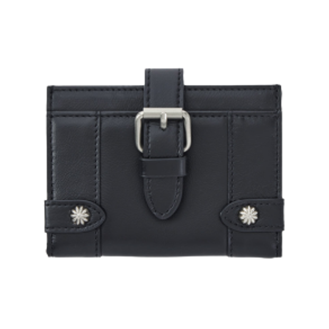 분크 맥파이 고스 카드지갑 블랙(vunque Magpie Goth Card Wallet Black)