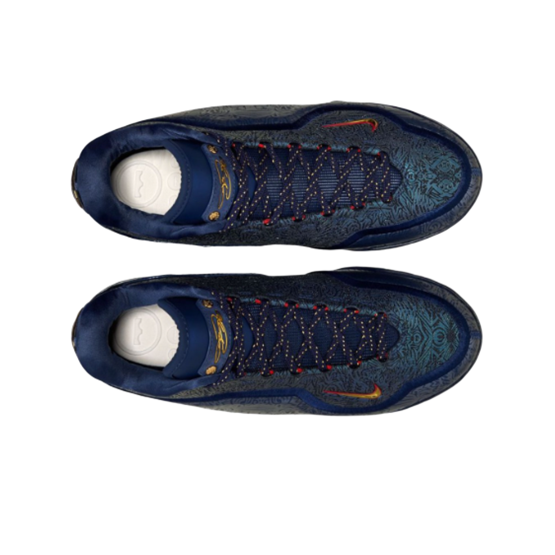 나이키 르브론 23 EP 아웃 포 리뎀션 미드나잇 네이비 메탈릭 골드(Nike Lebron 23 EP Out For Redemption Midnight Navy Metallic Gold) - 2