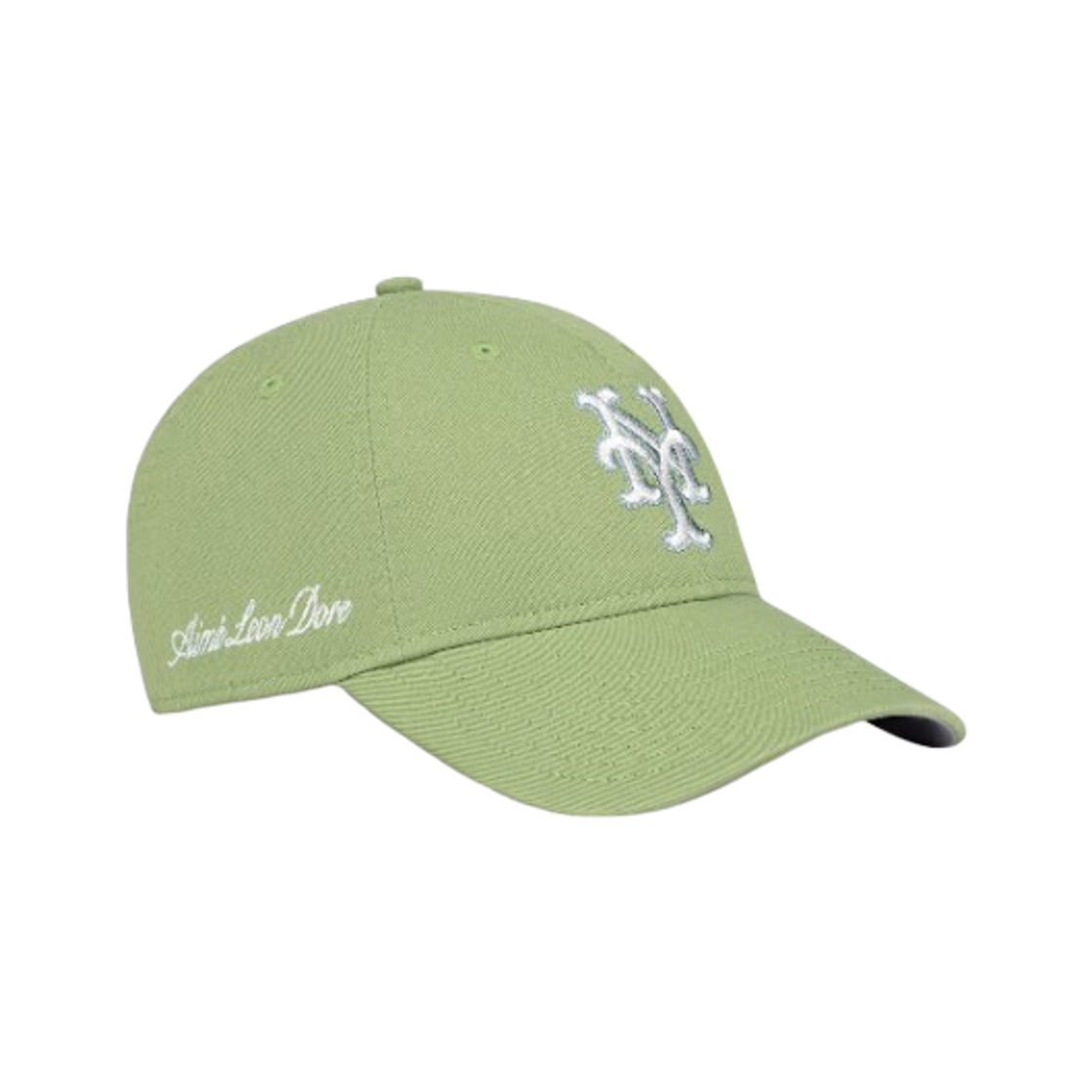 에메 레온 도르 x 뉴에라 메츠 볼파크 햇 제이드(Aime Leon Dore x New Era Mets Ballpark Hat Jade) - 2