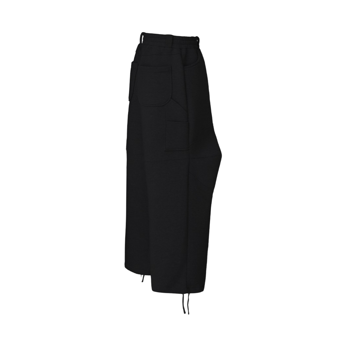 엠제이디 3D 니 스웨트 팬츠 블랙(MJD 3D Knee Sweat Pants Black) - 2