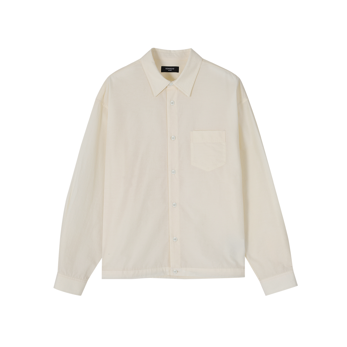 SI2SH206WH SONGZIO HOMME Origin Paris String Shirt White