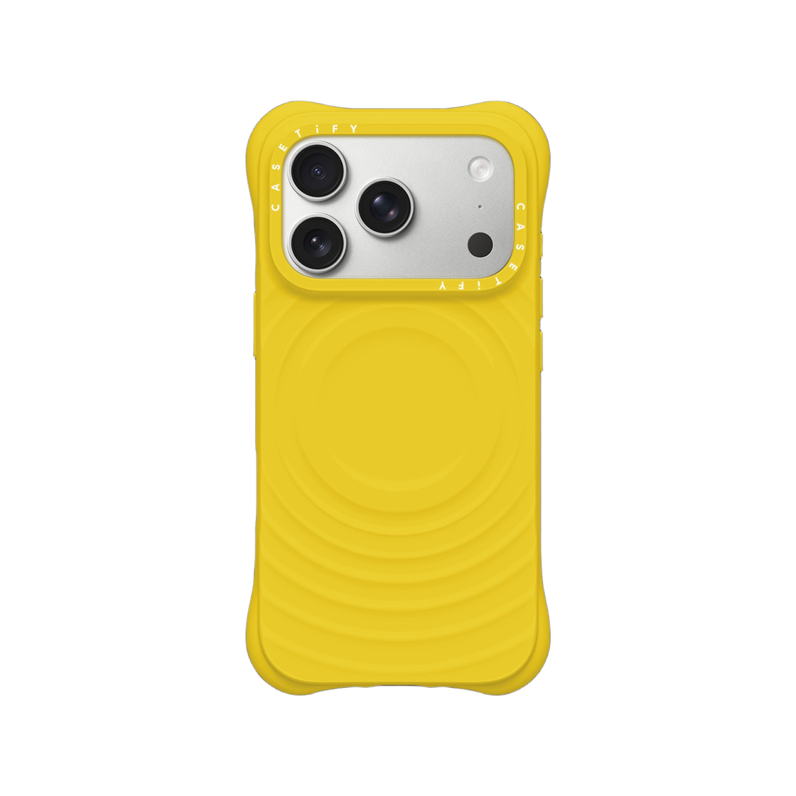 케이스티파이 x 지드래곤 아이폰 맥세이프 리플 케이스 볼트 옐로우(Casetify x G-DRAGON iPhone Magsafe Ripple Case Volt Yellow) - 2