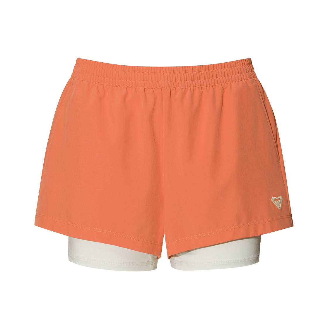 록시 얼모스트 프라이데이 레깅스 레이어드 보드숏 (RG21BS521EMB)(ROXY Almost Friday Leggings Layered Board Shorts(RG21BS521EMB)) - 1