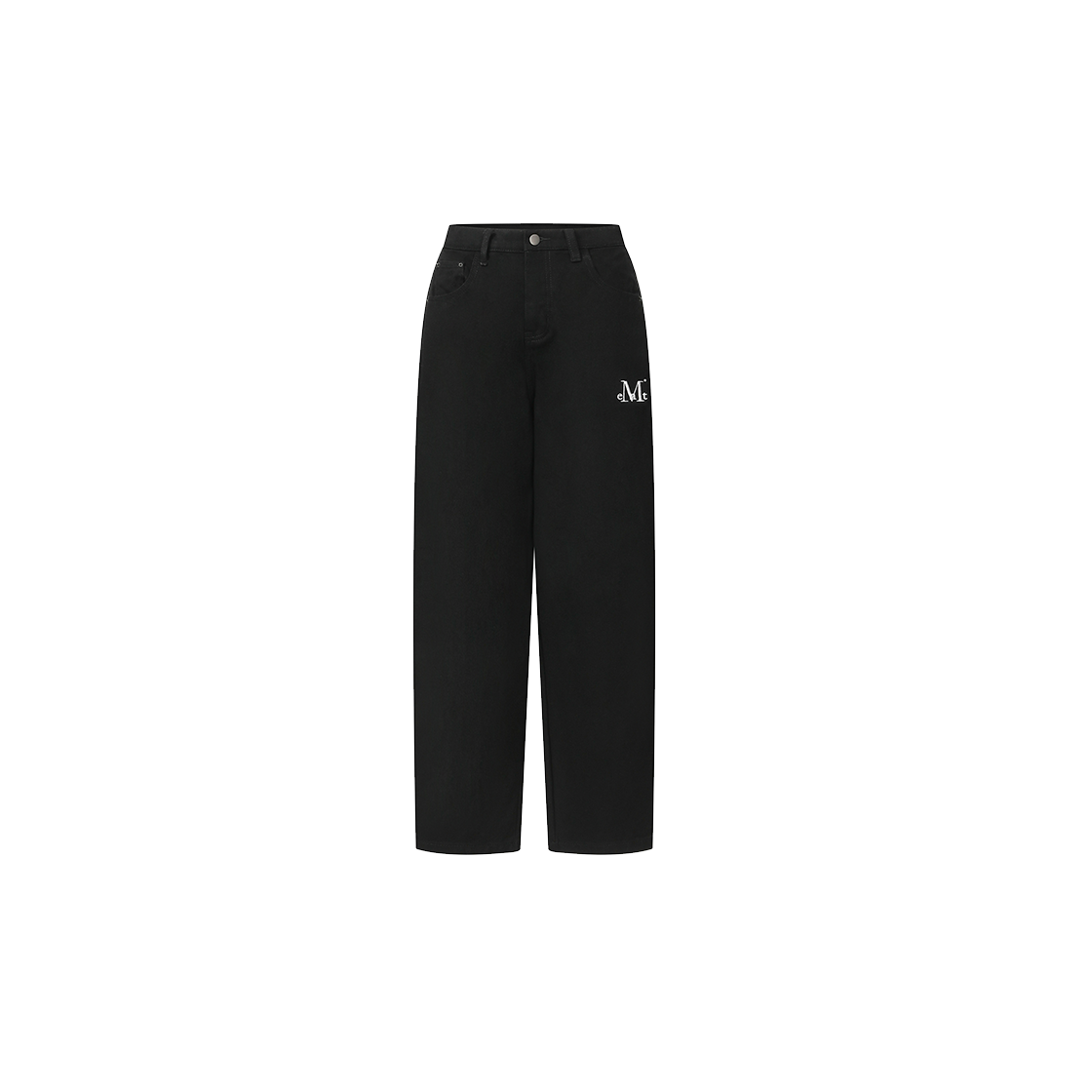 무센트 오닐 사이드 핀턱 와이드 코튼 팬츠 남녀공용 (4컬러) 블랙(MUCENT Oneil Side Pintuck Wide Cotton Pants Unisex (4Color) Black)