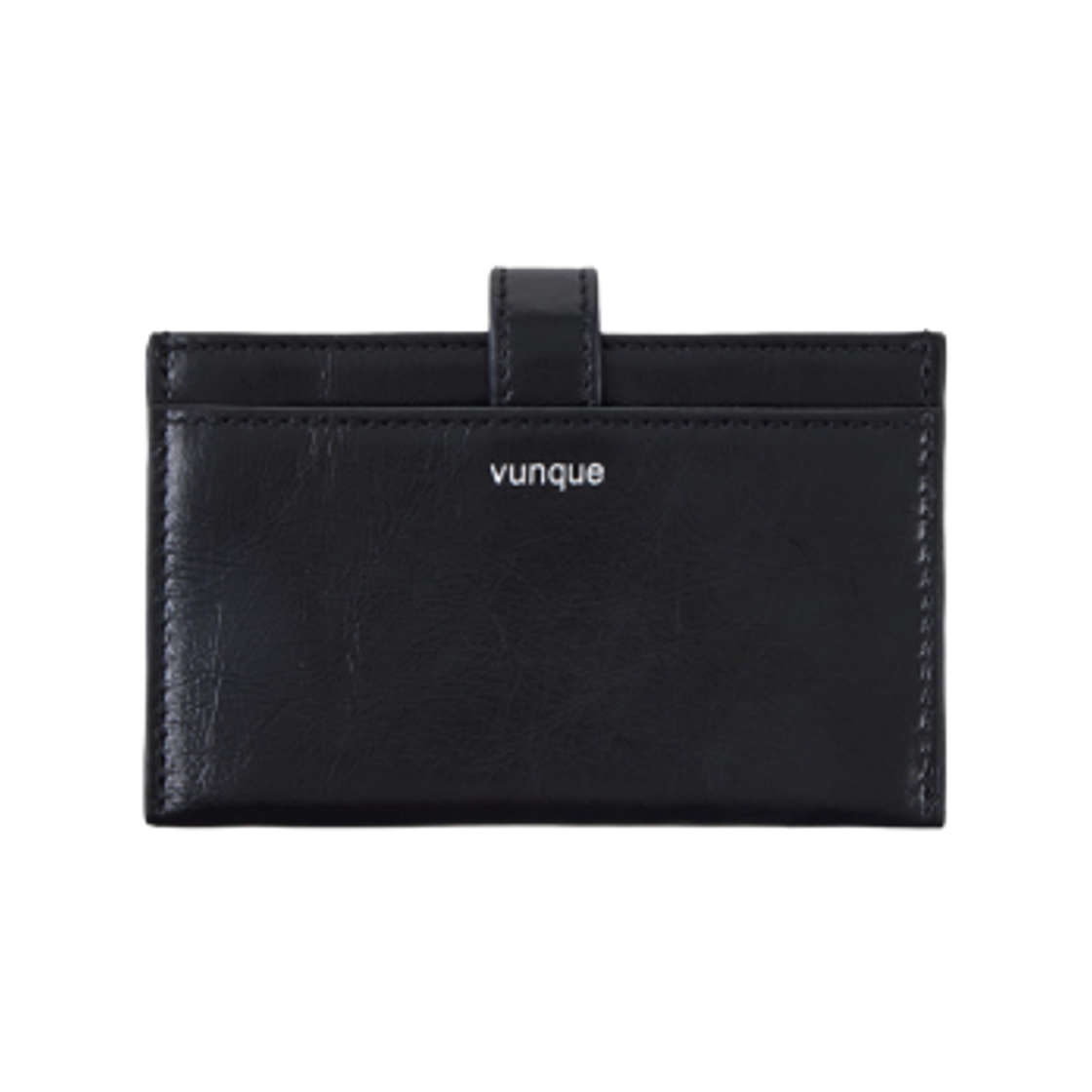 분크 맥파이 소프트 아코디언 카드지갑 블랙(vunque Magpie Soft Accoridon Card Wallet Black) - 2