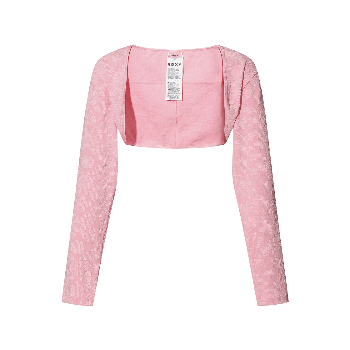록시 테리 써머 커버 볼레로 가디건 커버업 (RG21LT513QUA)(ROXY Terry Summer Cover Bolero Cardigan Coverup (RG21LT513QUA))