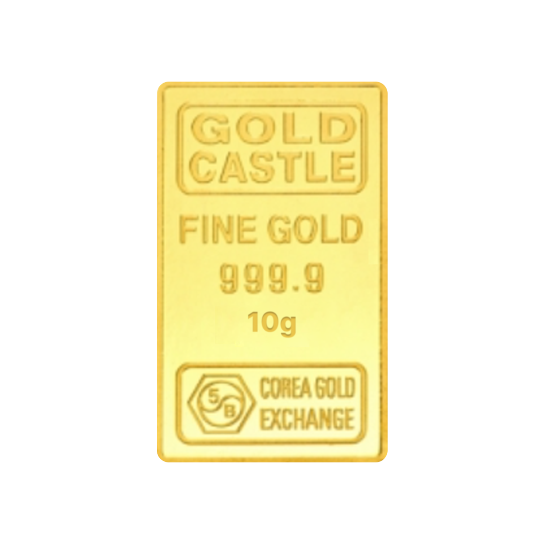 금 3대 검인마크 골드바 10g (랜덤 디자인)(Gold The Three Major Hallmarks Gold Bar 10g (Random Design))