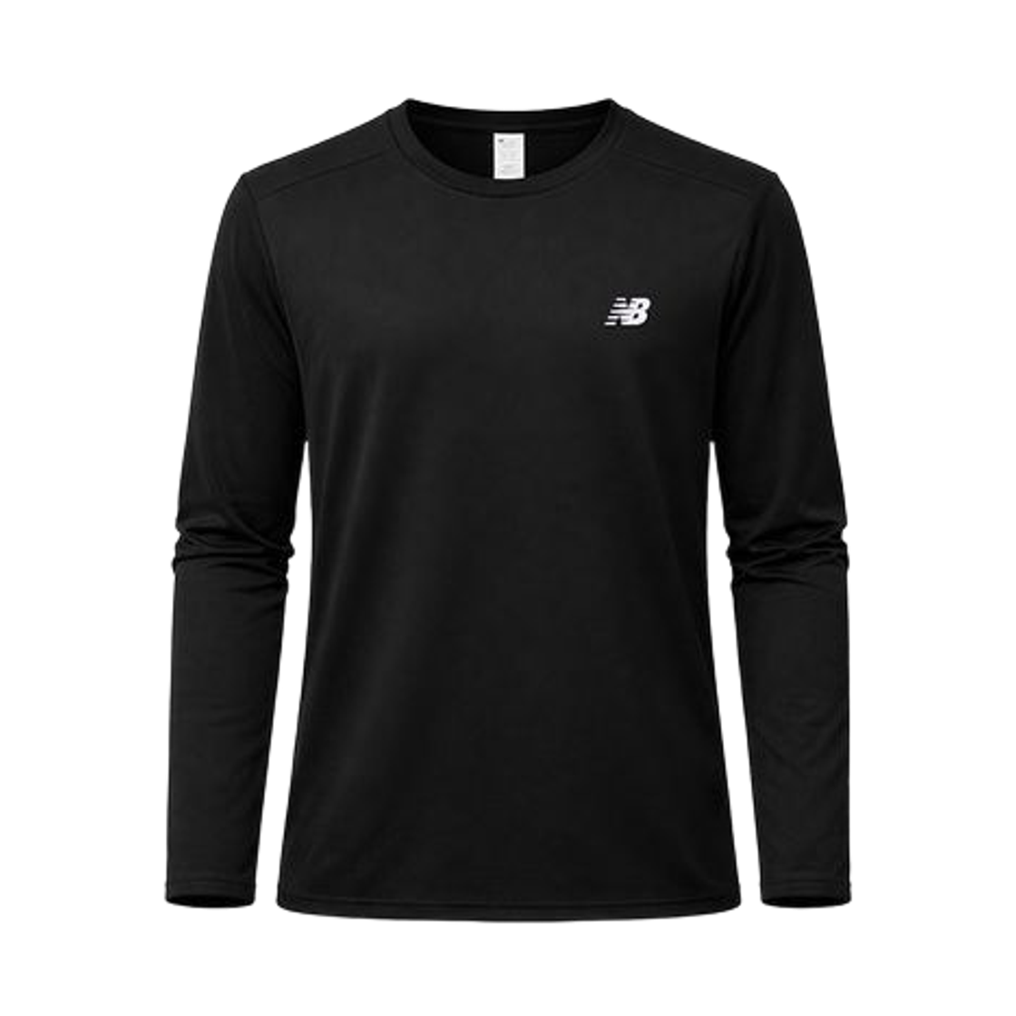 MT51802BK New Balance Sport Running Long Sleeve T-Shirt Black