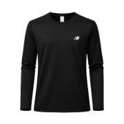 New Balance Sport Running Long Sleeve T-Shirt Black