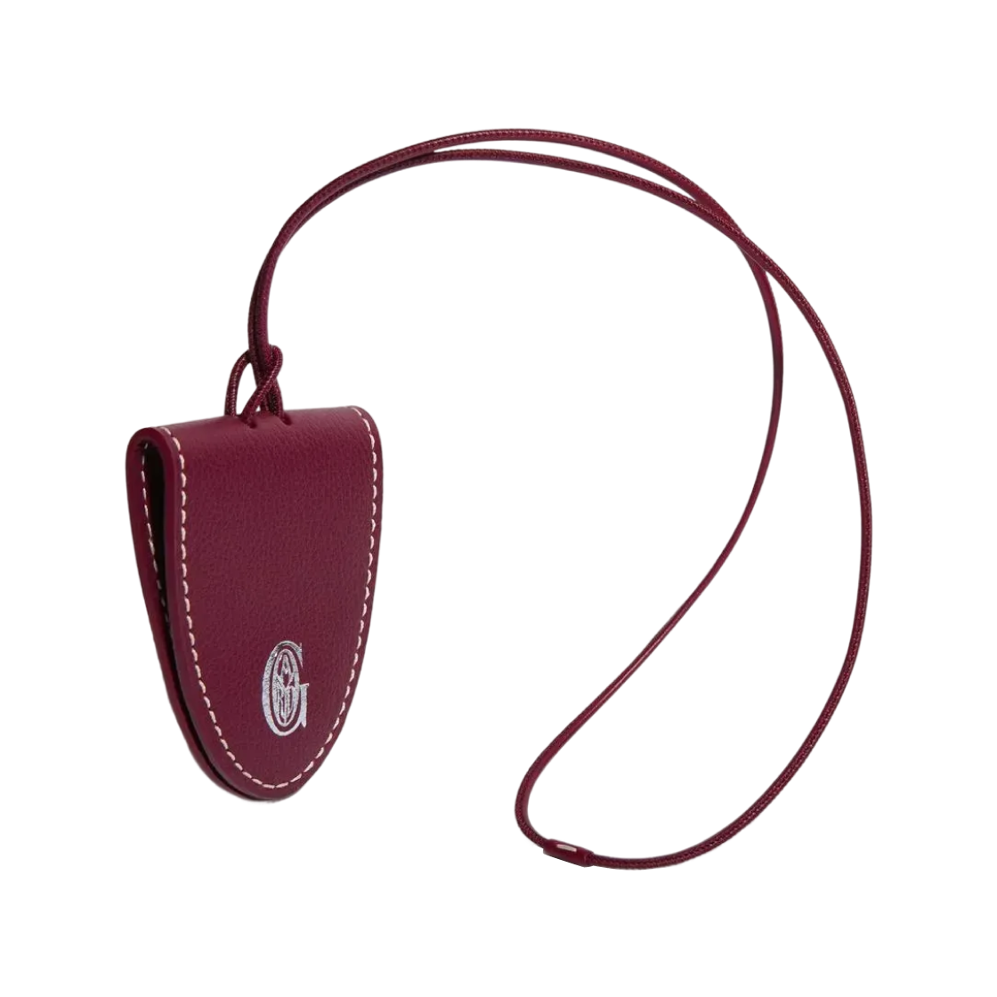 고야드 생루이 GM 백 이니셜 버건디 (크로 포함)(Goyard Saint Louis GM Bag Initials Burgundy (with Croc)) - 2