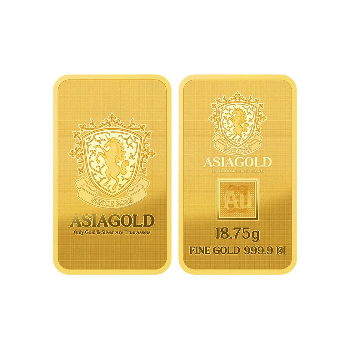 금 아시아골드 골드바 18.75g(Gold Asiagold Gold Bar 18.75g)