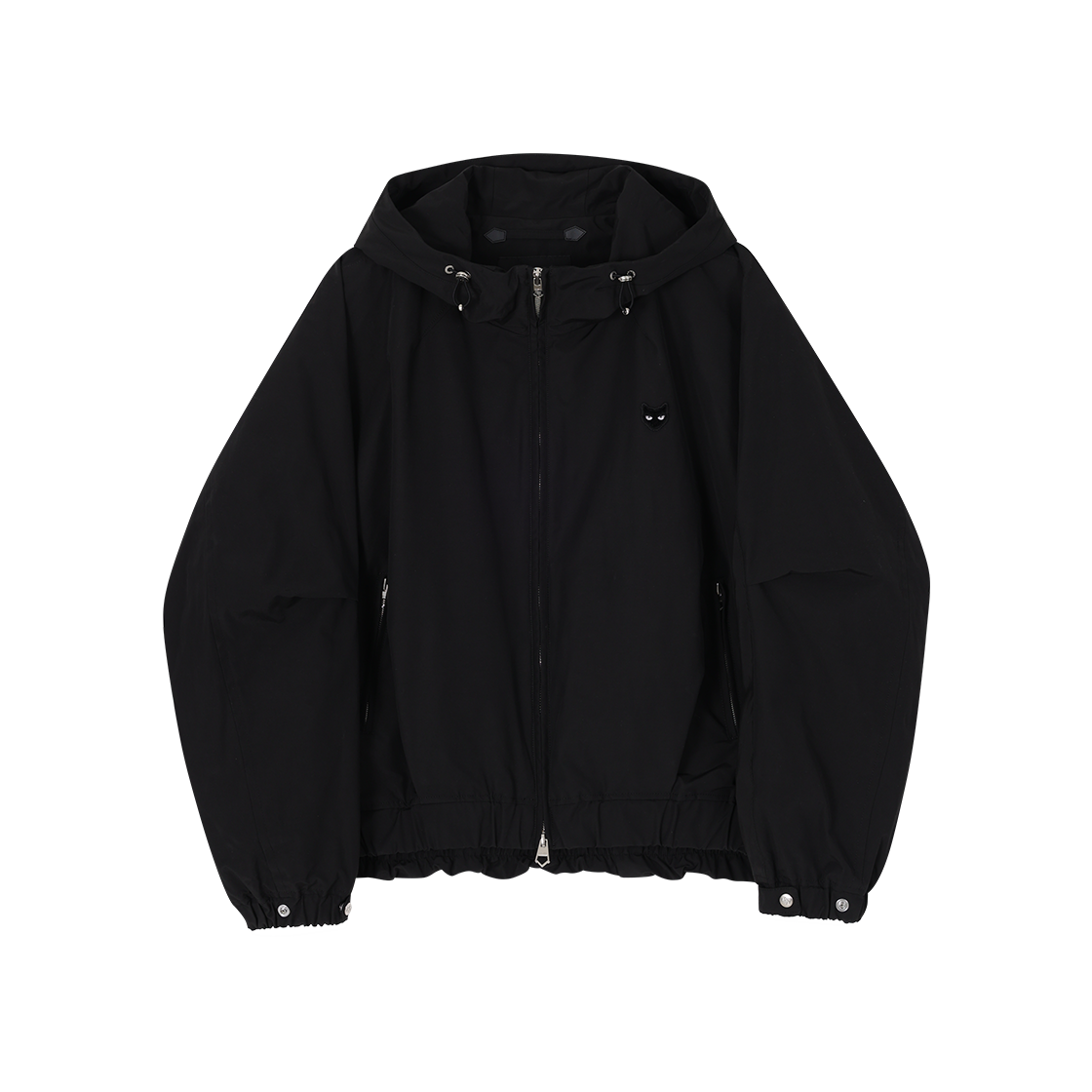 송지오 지제로 돌먼 후드 점퍼 블랙(SONGZIO ZZERO Dolman Hood Jumper Black)
