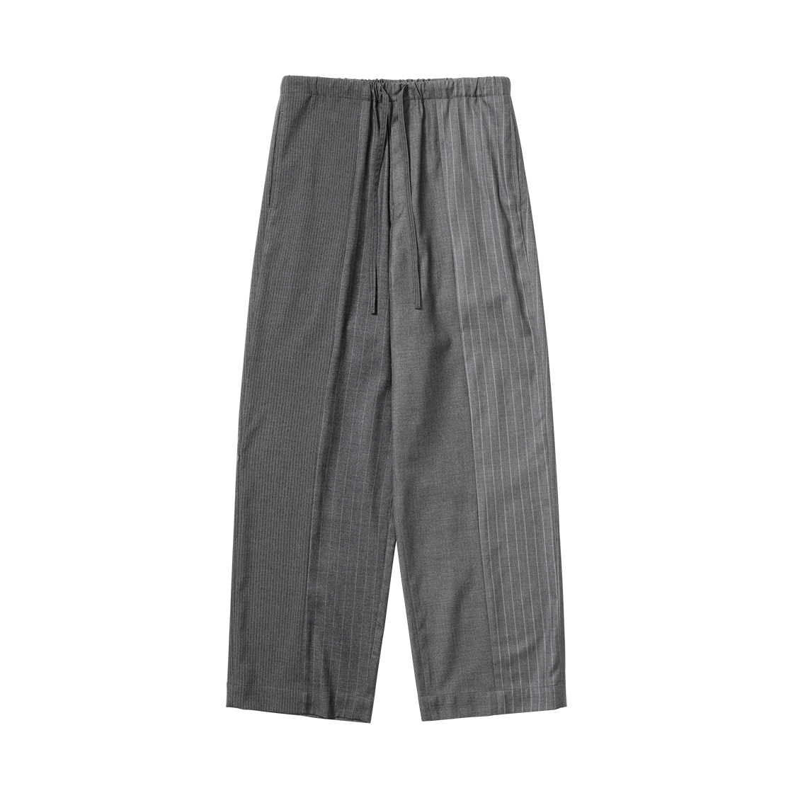 AJ262PT004GR AJOBYAJO Quad Stripe Trousers Grey