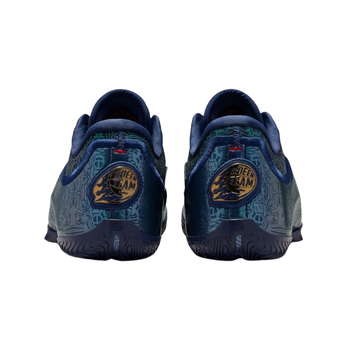 나이키 르브론 23 EP 아웃 포 리뎀션 미드나잇 네이비 메탈릭 골드(Nike Lebron 23 EP Out For Redemption Midnight Navy Metallic Gold) - 3