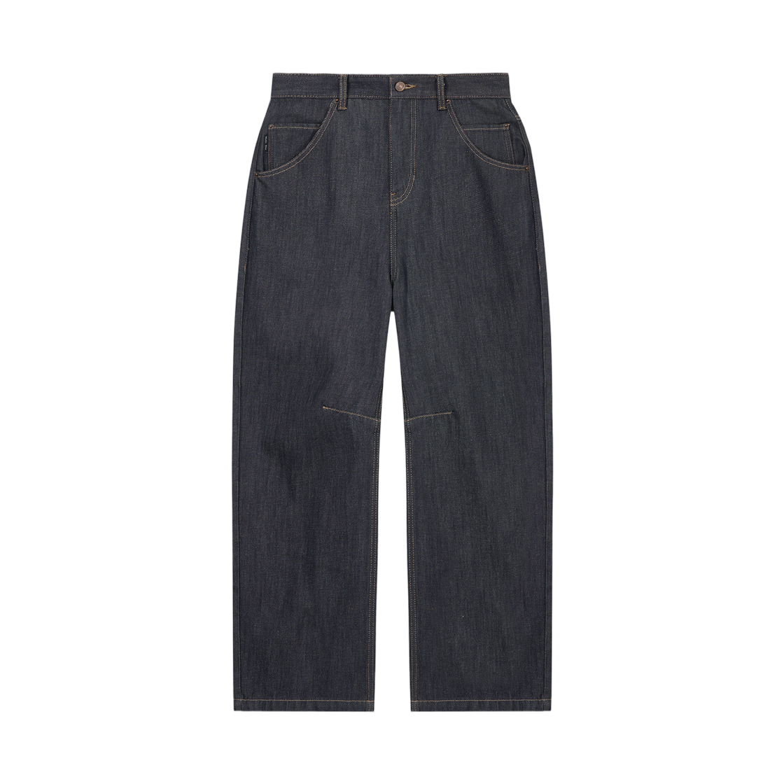 MK2611DN301UDV Matin Kim Dart Point Denim Pants In Dark Navy