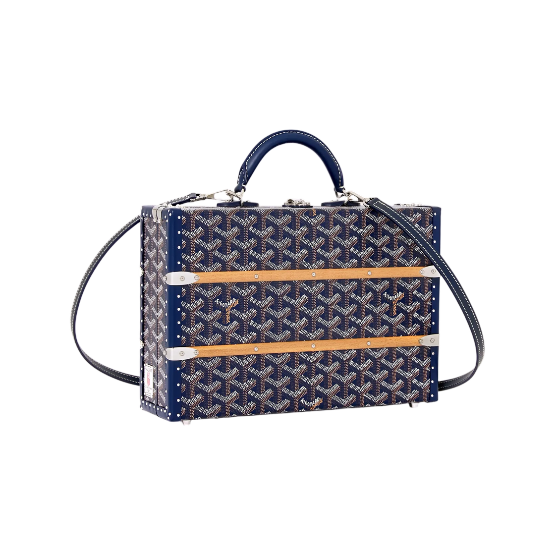 고야드 팔라스 MM 트렁크 백 네이비(Goyard Palace MM Trunk Bag Navy) - 1