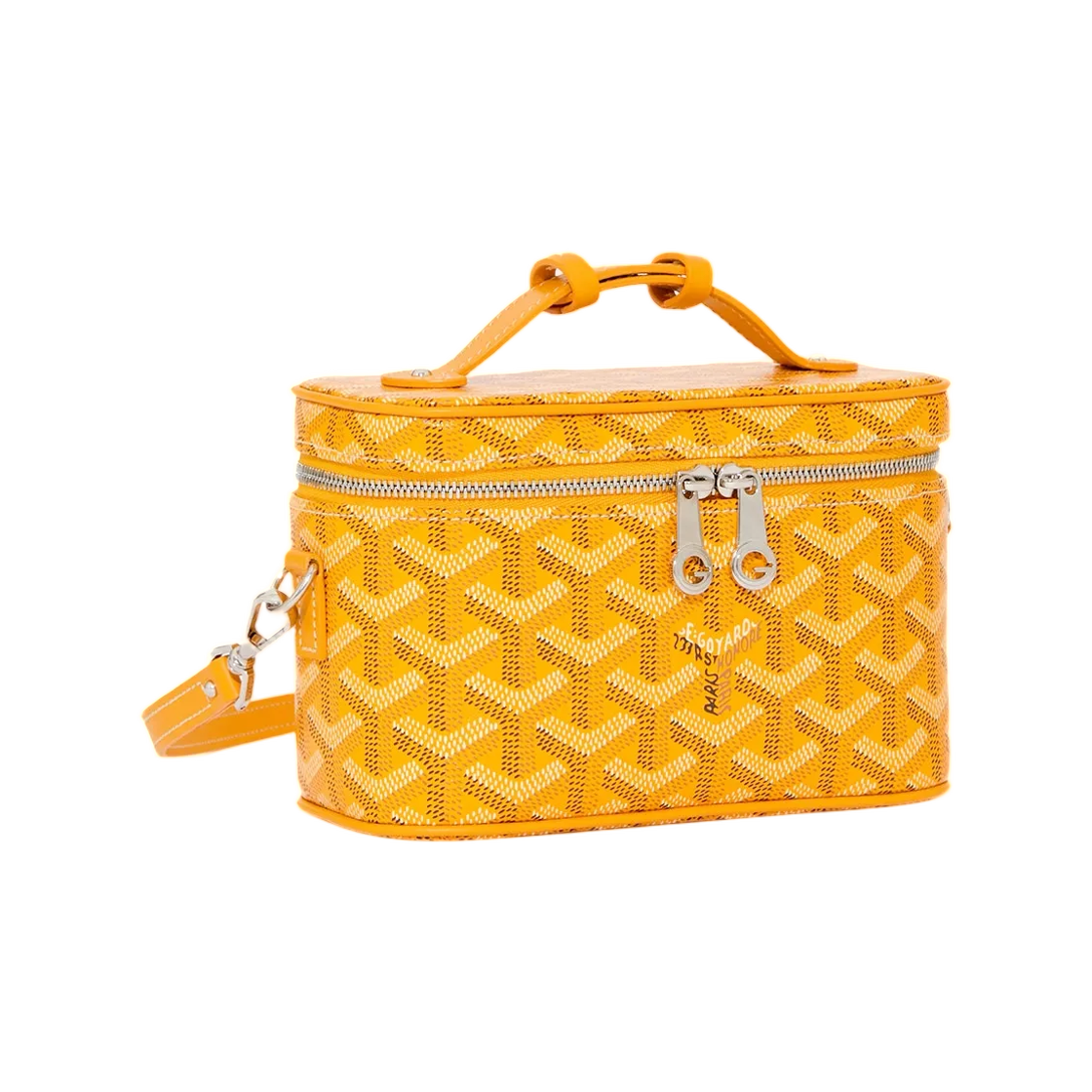 - Goyard Muse Vanity Mini Yellow