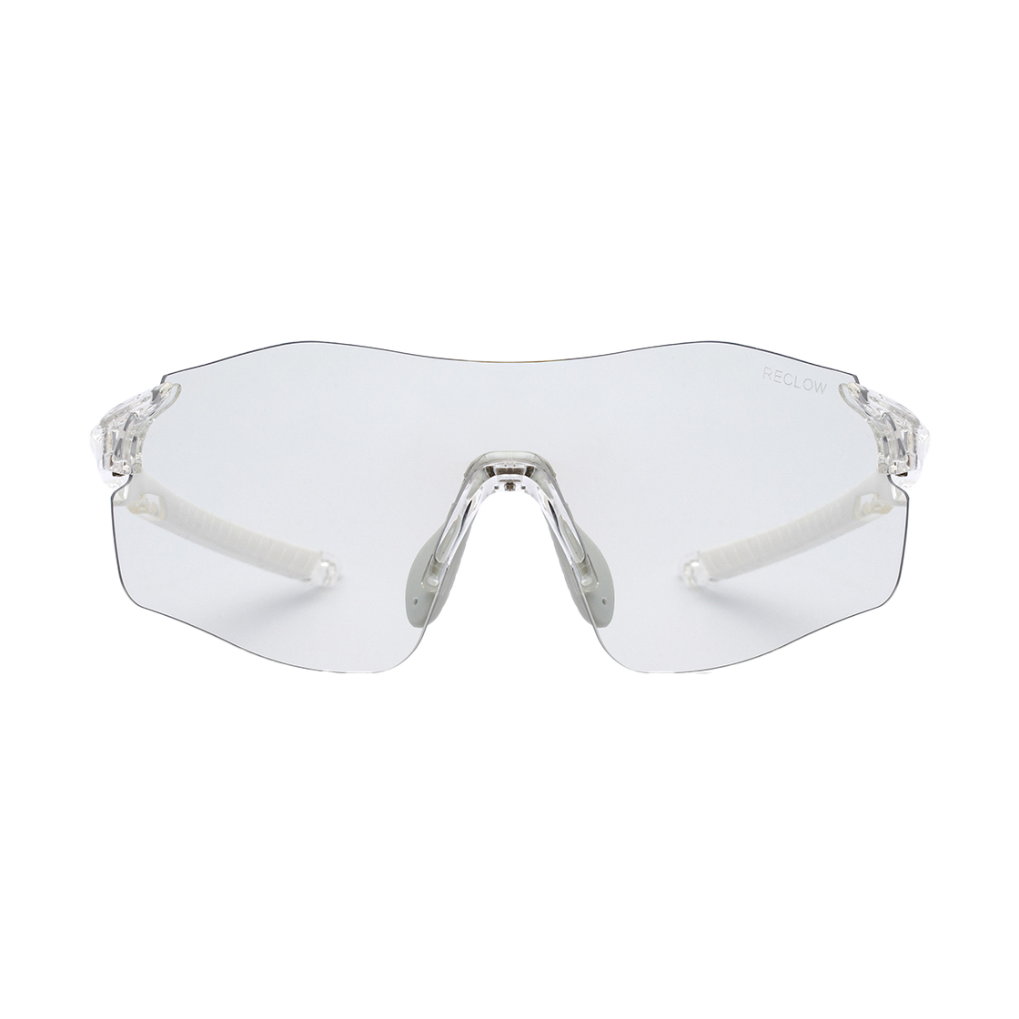 RECLOW Klay Goggle Sunglasses White RECLOW Klay Goggle Sunglasses White