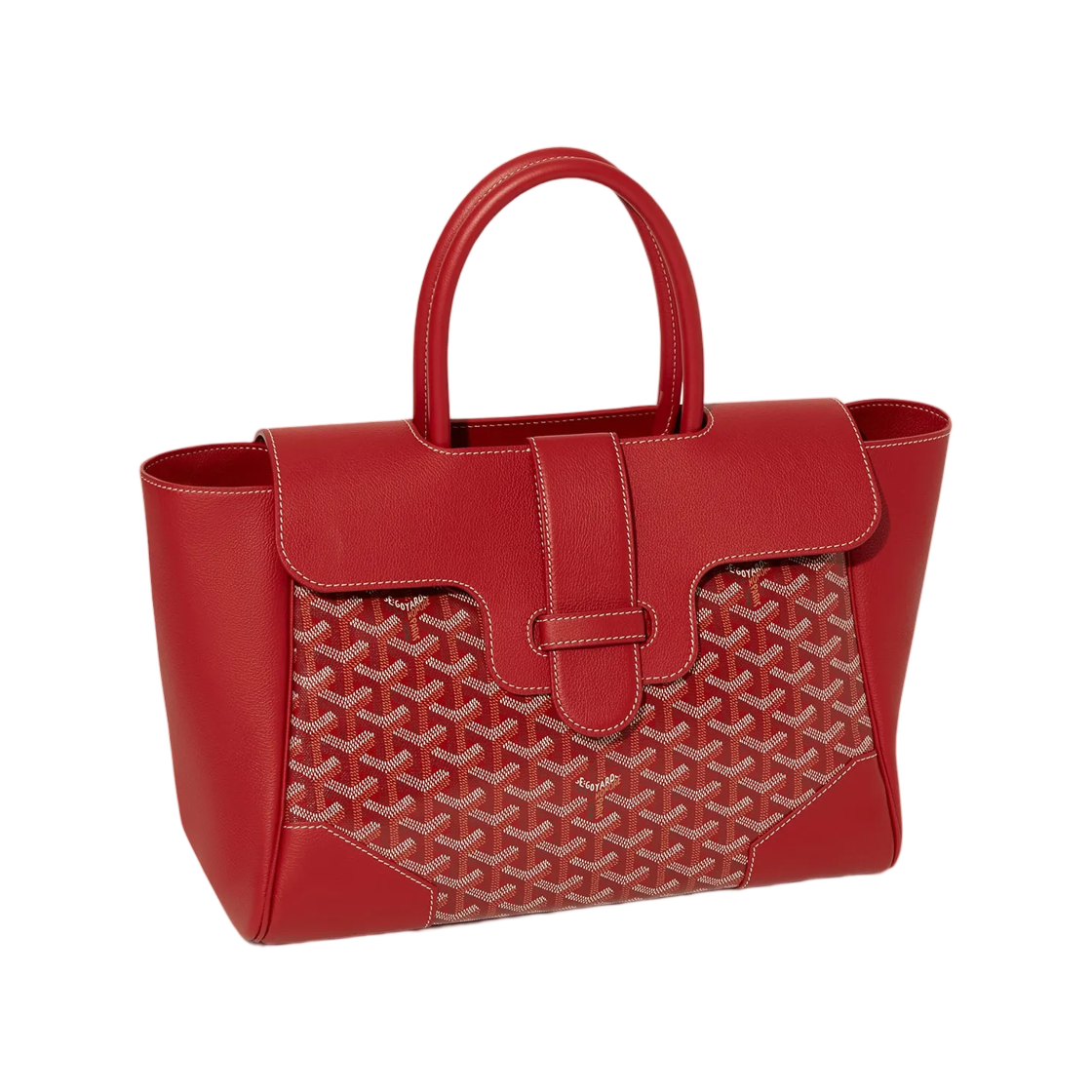 고야드 카바스 사이공 토트백 레드(Goyard Cabas Saigon Tote Bag Red) - 1