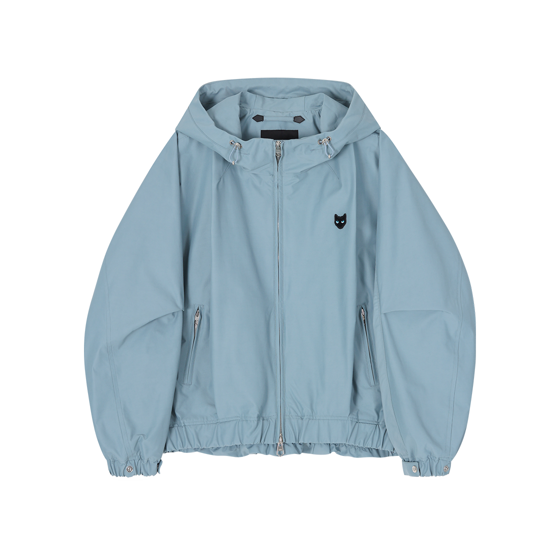 송지오 지제로 돌먼 후드 점퍼 블루(SONGZIO ZZERO Dolman Hood Jumper Blue)