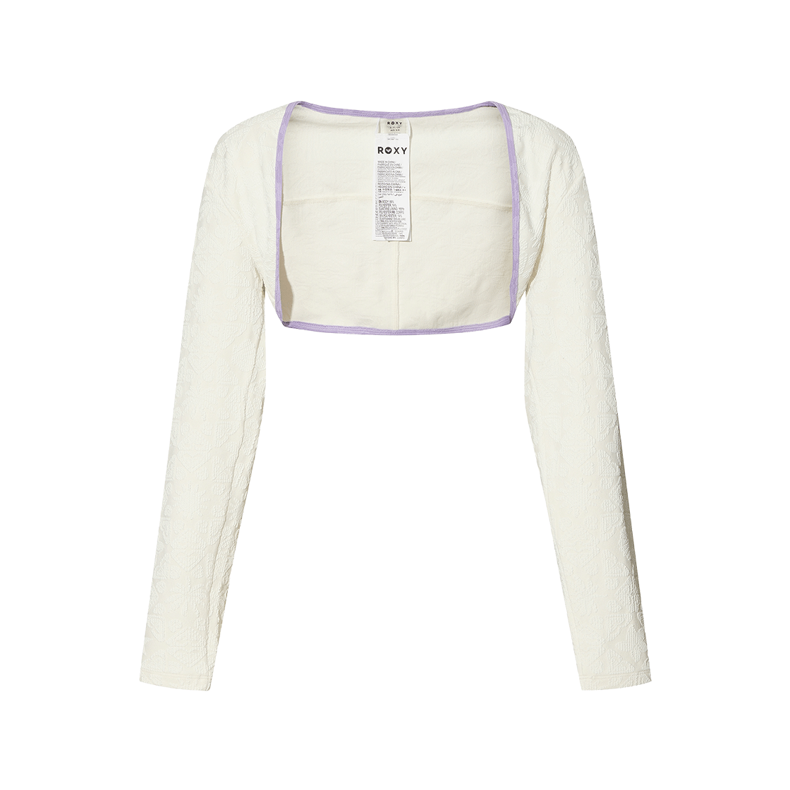 록시 테리 써머 커버 볼레로 가디건 커버업 (RG21LT513COC)(ROXY Terry Summer Cover Bolero Cardigan Coverup (RG21LT513COC))