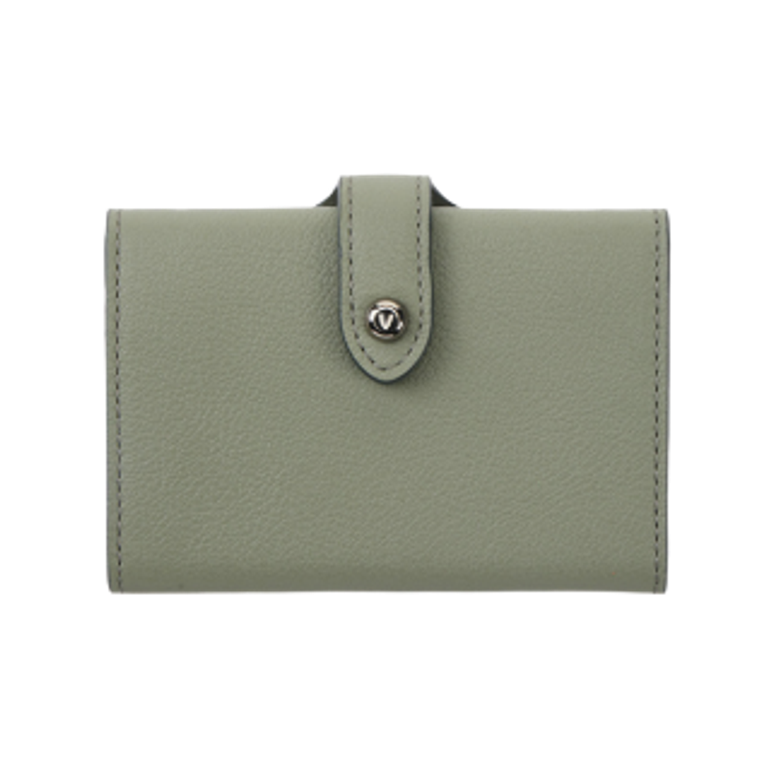 분크 맥파이 스냅 카드지갑 말차그린(vunque Magpie Snap Card Wallet Matcha Green)