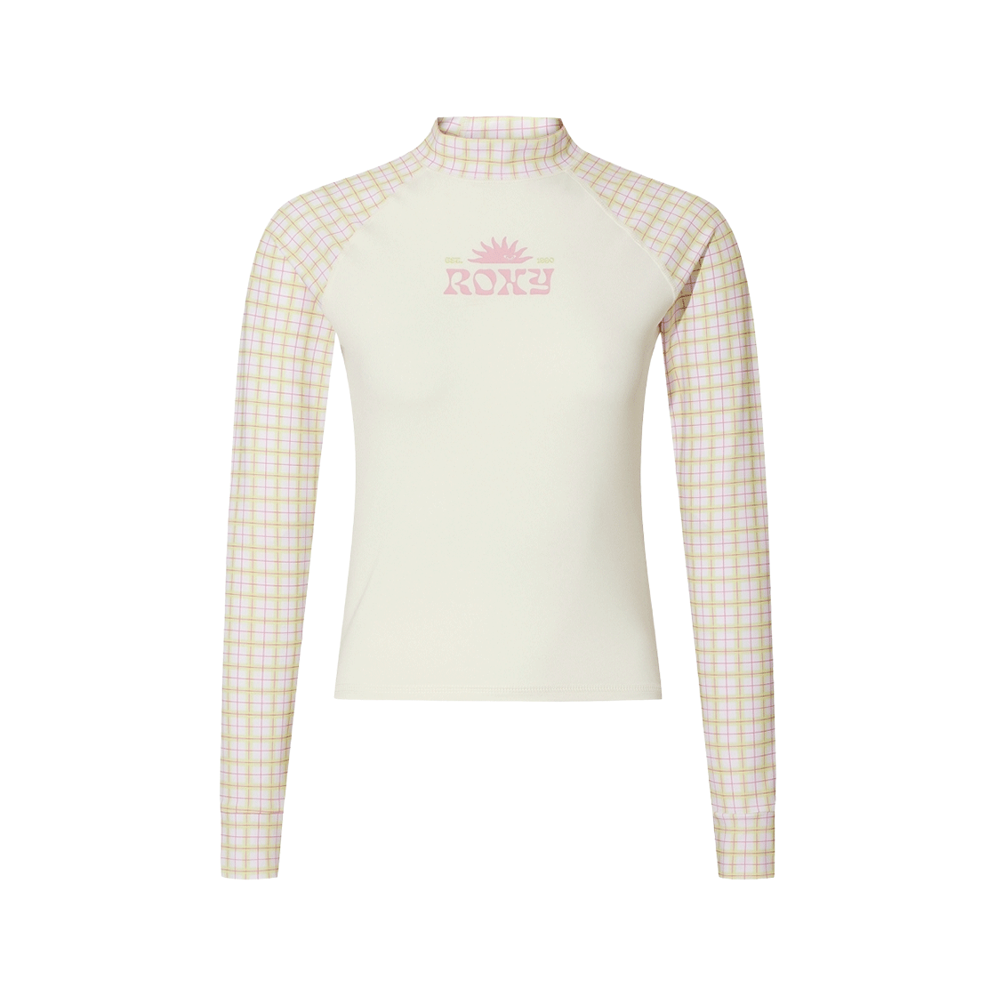 록시 프린티드 매직 선셋 세미크롭 슬림핏 긴팔 래쉬가드 (RG21RS503COC)(ROXY Printed Magic Sunset Semi Crop Slim-Fit Long Sleeves Rashguard (RG21RS503COC)) - 1