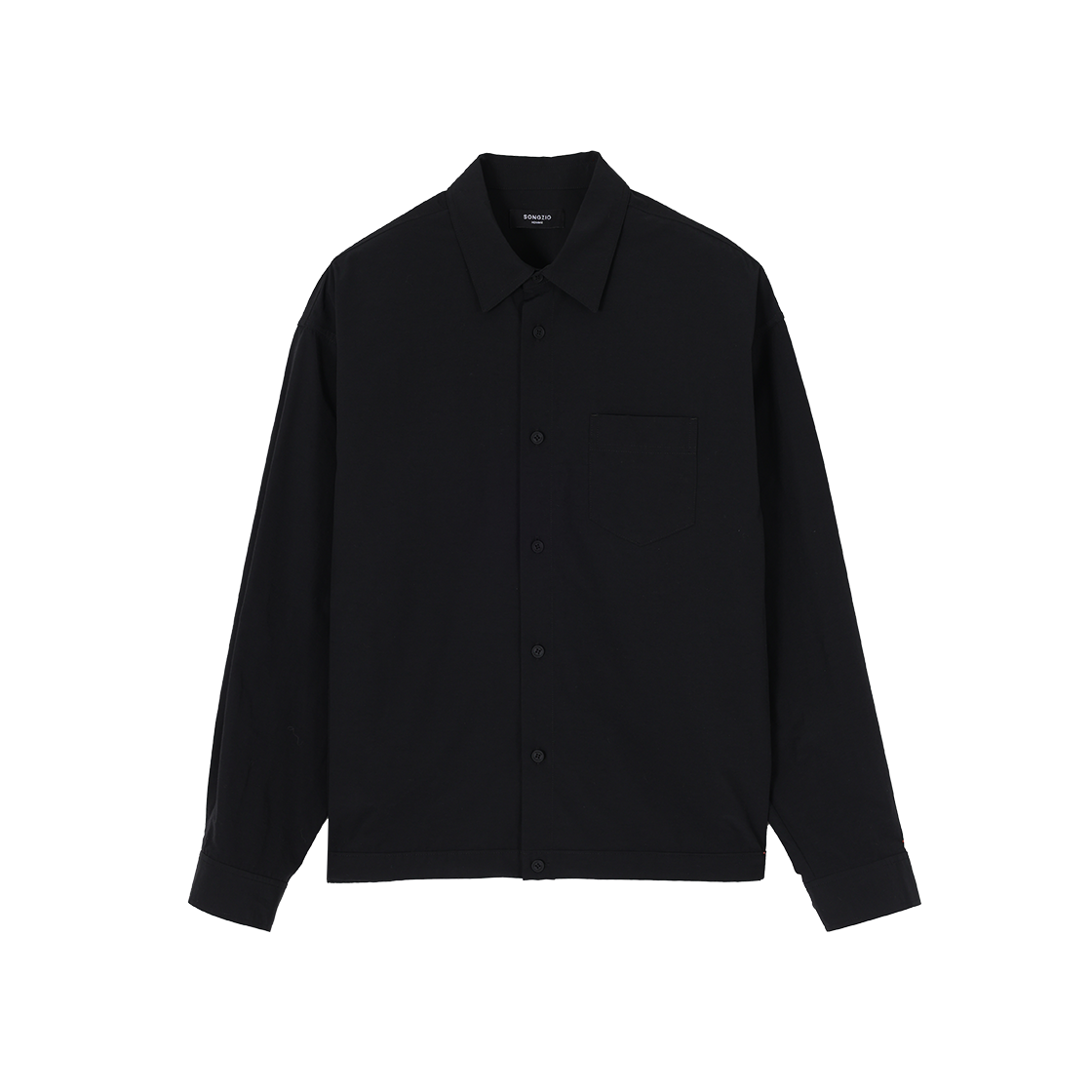 SI2SH205BK SONGZIO HOMME Origin Paris String Shirt Black