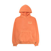 IAB Studio Pigment Hoodie Salmon