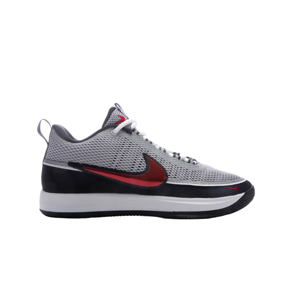 IQ0050-001 Nike Book 2 SP Metallic Silver Black