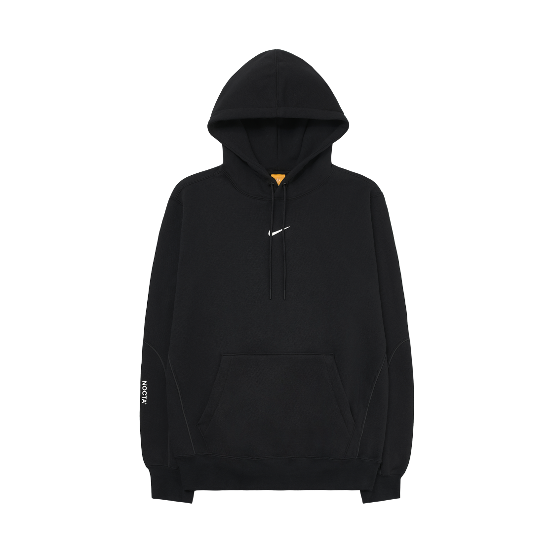 FN7660-010 Nike x Drake Nocta Fleece CS Hoodie Black White (FN7660-010)