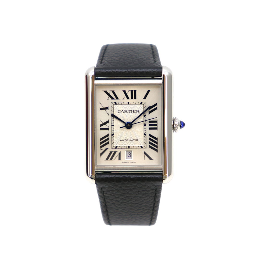 IT3D7JTMIVKW Cartier Tank Must XL Steel