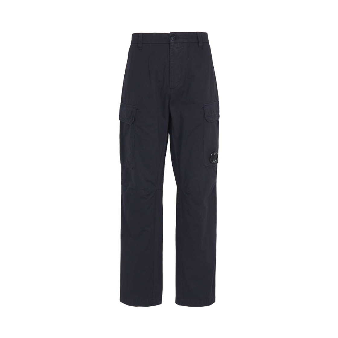 20CMPA185A110458G888 C.P. Company Cotton Gabardine Loose Cargo Pants Total Eclipse Blue - 26SS