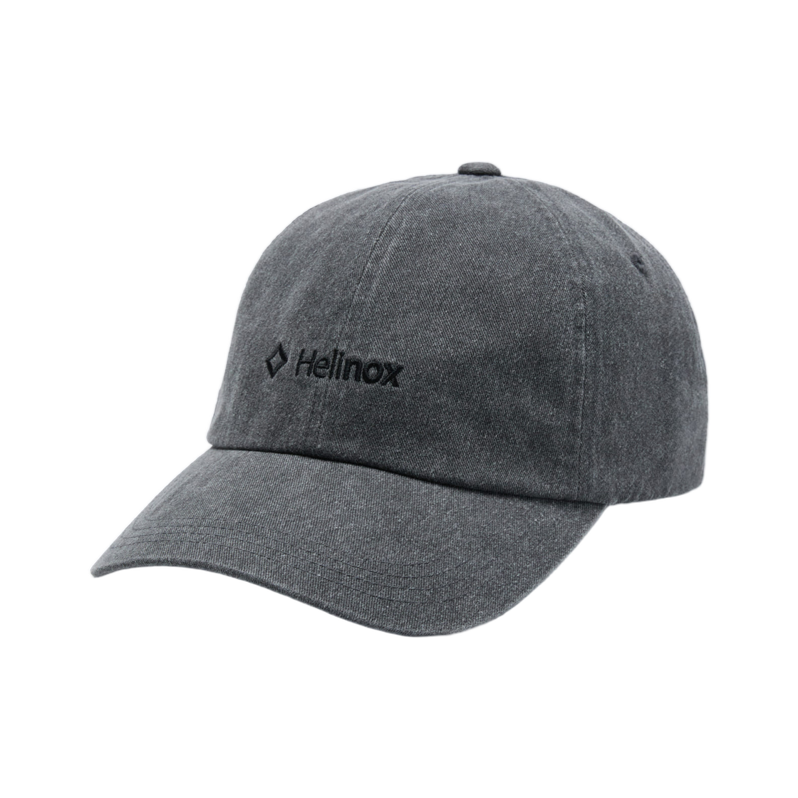 헬리녹스 웨어 6-패널 코튼 트윌 베이스볼 캡 그레이(Helinox Wear 6-Panel Cotton Twill Baseball Cap Gray)