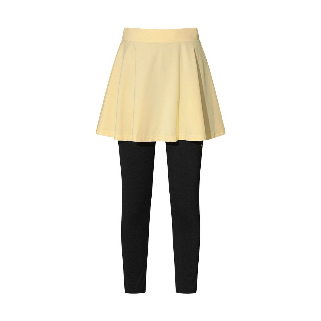 록시 주니어용 스커트 레이어드 워터 레깅스 (TG21RK528GOL)(ROXY Junior Skirt Layered Water Leggings (TG21RK528GOL)) - 1