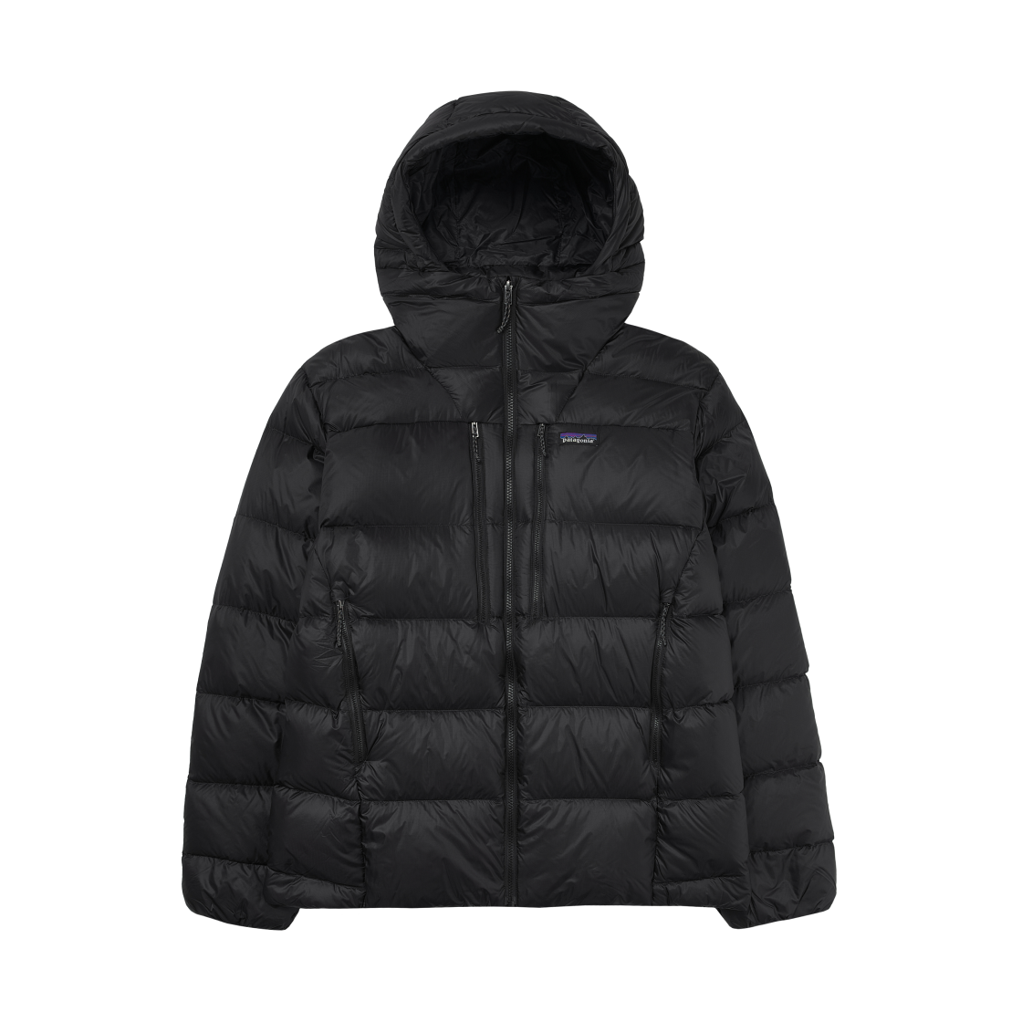 파타고니아 피츠 로이 다운 후디 블랙(Patagonia Fitz Roy Down Hoody Black)