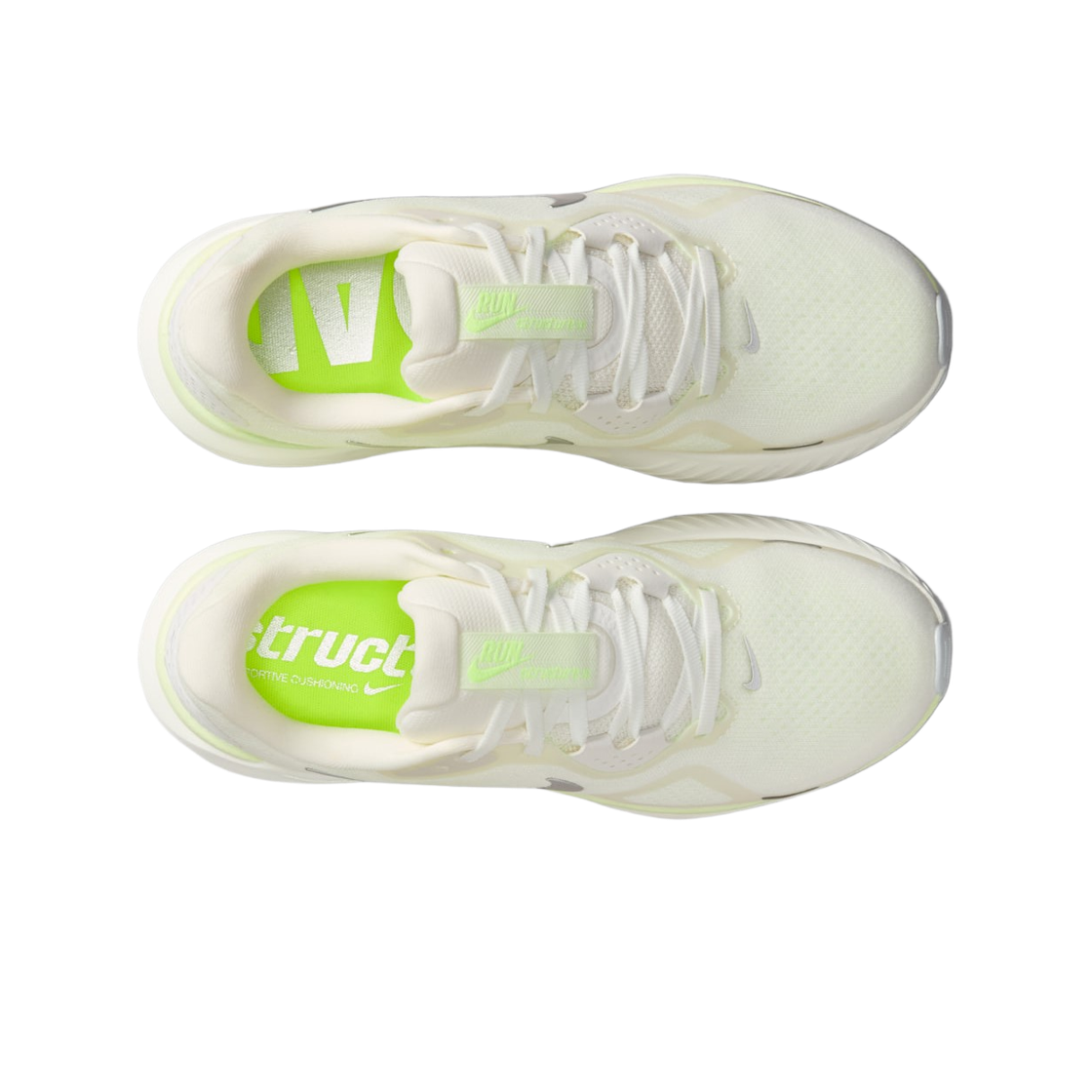 (W) 나이키 스트럭처 26 서밋 화이트 베얼리 볼트((W) Nike Structure 26 Summit White Barely Volt) - 2