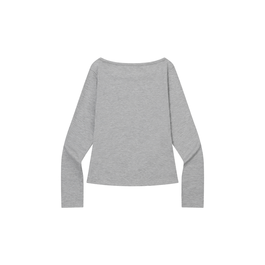 무센트 로데즈 72 성조기 원 숄더 긴팔 티 (2컬러) 그레이(MUCENT Rodez 72 American Flag One Shoulder T (2Color) Gray) - 2