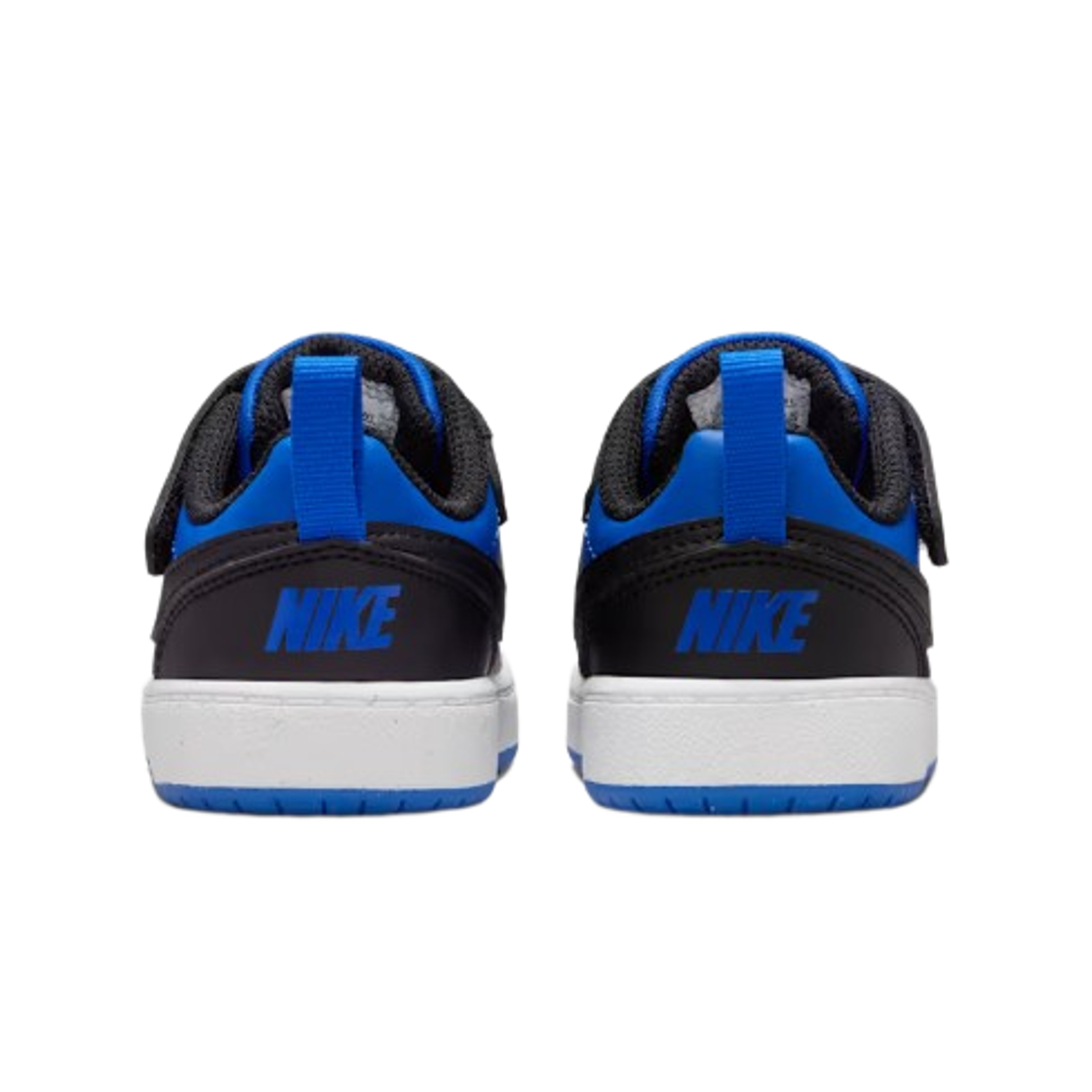 (TD) 나이키 코트 버로우 로우 리크래프트 게임 로얄 화이트((TD) Nike Court Borough Low Recraft Game Royal White) - 3