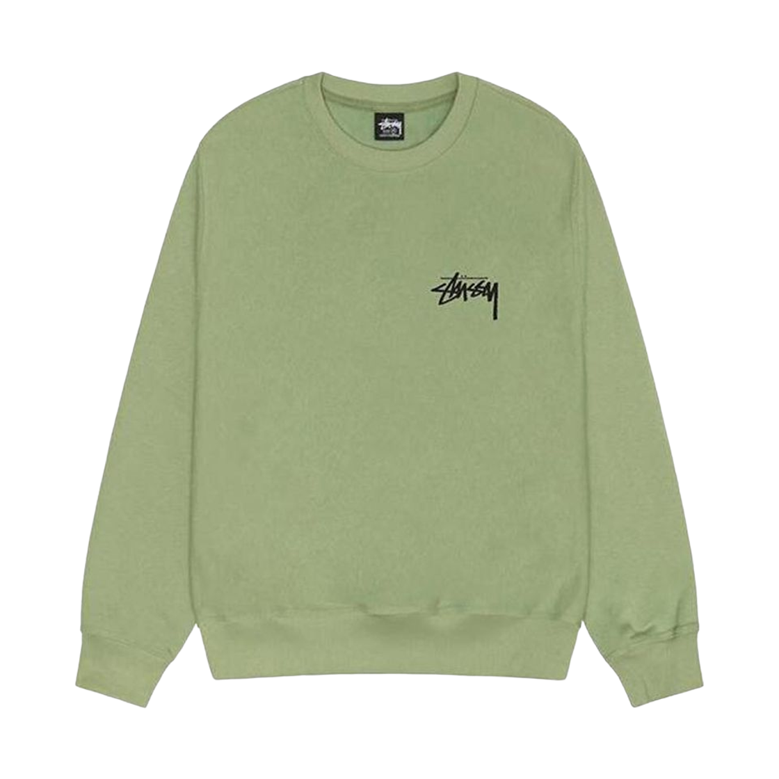 스투시 클래식 닷 크루넥 모스(Stussy Classic Dot Crew Moss) - 2