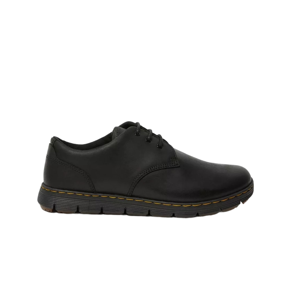 25584001 Dr. Martens Leather Casual Shoes Black