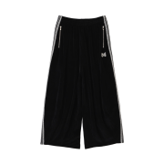 Needles x LHP H.D. Track Pant C/PE Velour Black