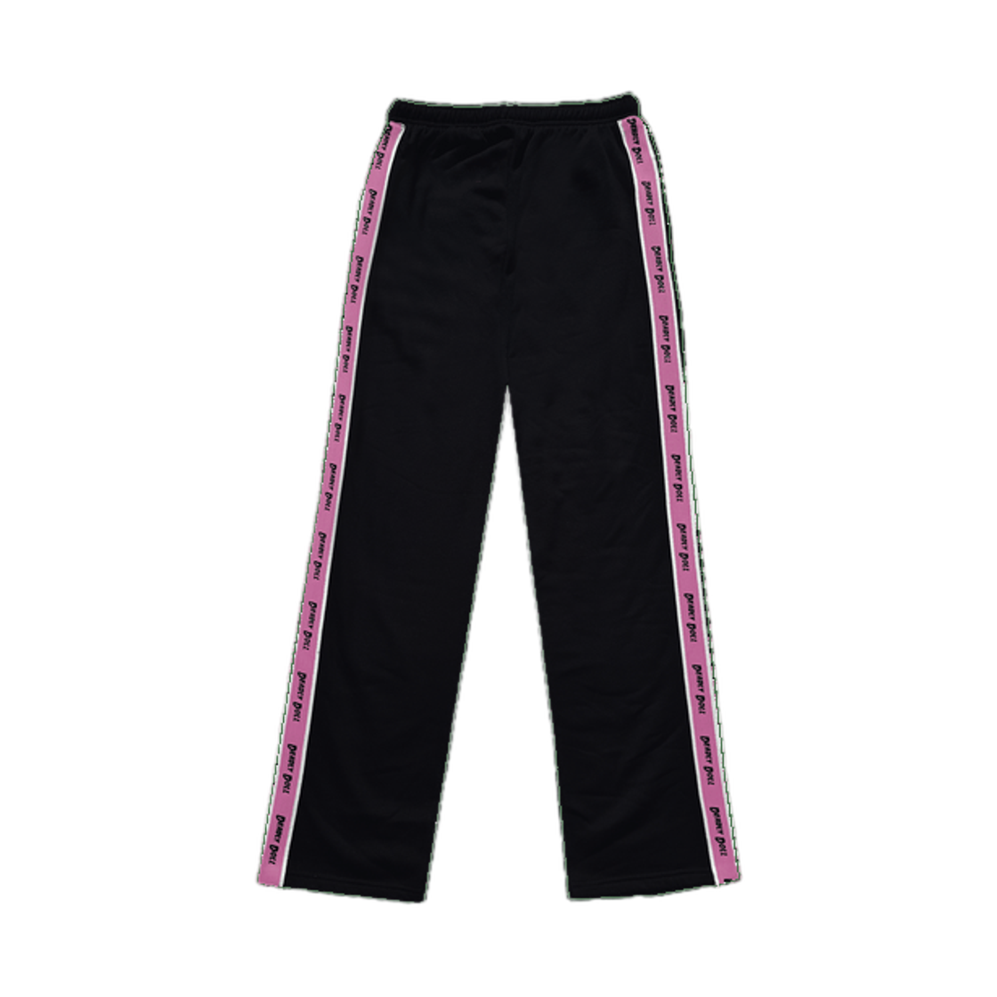 데들리 돌 블랙 버블 스트라이프 팬츠 블랙(Deadly Doll Black Bubble Stripe Pants Black) - 2